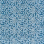 Wabi Sabi Bright Blue On Oyster