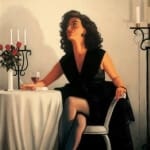 Jack Vettriano Table for One