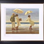 Jack Vettriano The Picnic Party Framed