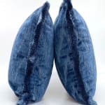 Lee Jofa Holland Flamest Indigo Decorative Cushion handmade by Floren