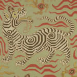 Tibet Print Pale Green