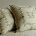 Cushions with Mitered & Complex Covers