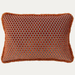 Nobilis Carillon Cushion with Brush Fringe