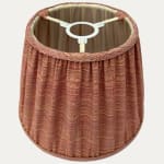 Guy Goodfellow Roussillon Russet Linen Lampshade