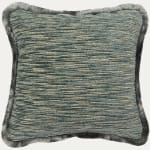 Dedar Dans Les Nuages Lago Cushion with Aria Silk Trim