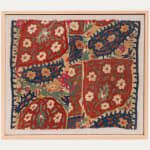 Framed Antique Textile