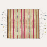 Ottoman Striped Silk with Tassels