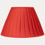 Faille Du Barry 5026 Silk Box Pleated Lampshade