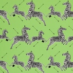 Zebras Petite Lime
