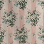 Wildflower Stripe Pink Ribbon
