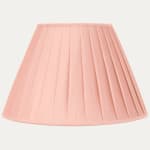 Faille Antique 5519 Silk Box Pleated Lampshade