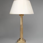 Ionic Column Table Lamp