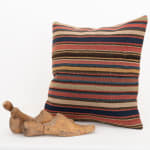 45x45cm 18x18in Jajim Striped Cushion