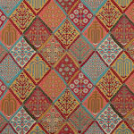 Pierre Frey Malatya Encens Embroidered Fabric