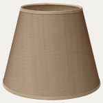 Japanese Silk Lampshade with Silk Trim