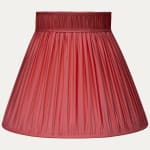 Doupion Elite 11330 Silk Collar Top Lampshade