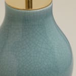 Avebury Table Lamp Duck Egg