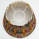 Robert Kime Navoi Ikat Lampshade