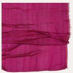 Antique Uzbek Cochineal Silk
