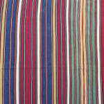 Shirvan Striped Silk Jajim of Exceptional Quality