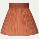 Faille Du Barry 5019 Silk Collar Top Lampshade
