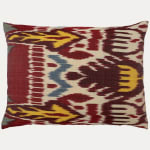 Robert Kime Termez Ikat Decorative Cushion