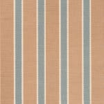 Teeth Stripe Blue Beige On Beige