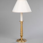 Directoire Candlestick Table Lamp