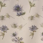 Sophies Thistles Blue Linen