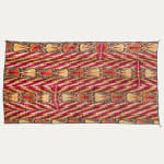 Wonderful Unique Antique Ikat Panel
