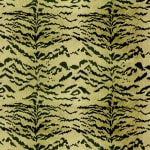 Scalamandre Tiger Lao Hau II Green and Black
