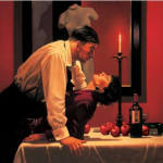 Jack Vettriano The Party's Over