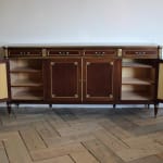 Circa 1940s/50s French Enfilade in the Louis XVI taste