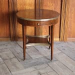Circa 1910 French Bouillote Table in Kingwood