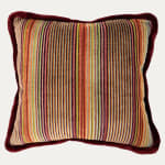 Pierre Frey Stella Giardino with Silk Brush Fringe handmade by Floren