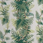 Fern Stripe Lime Green Blue