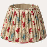 Decors Barbares Varykino Handsewn Gathered Lampshade