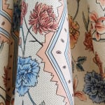 Antoinette Poisson Marcel Cushion with Fabric Both Sides