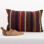 40x60cm 16x24in Jajim Striped Cushion