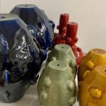 Caitriona Manoury Lampe Tournesol Glazes