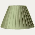 Douppion Hemlock Silk Box Pleated Lampshade