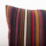 55x55cm 22x22in Jajim Striped Cushion