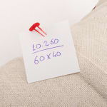 40x60cm 16x24in Jajim Striped Cushion