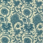 Injigo Lace Bright Blue On Oyster