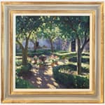 Edward Noott Under the Orange Trees, Palace of Viana