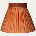 Taffetas Ninon 5251 Silk Collar Top Lampshade