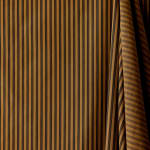 Burnley Overdye Ticking Cinnamon Black