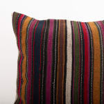 50x50cm 19x19in Jajim Striped Cushion