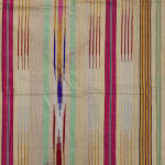 Ottoman Striped Silk with Tassels