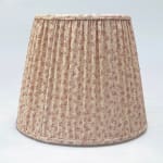 Robert Kime Our Lining Red Lampshade for Reading Lights (Pair Available)